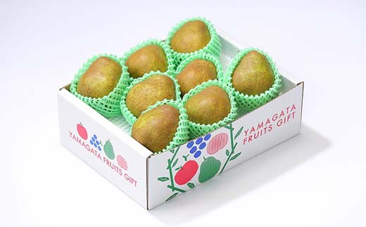 《先行予約》2026年度発送 山形県産 ラフランス○秀品以上約3kg  F4A-0994