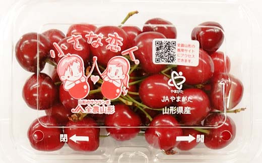 『2026年産先行受付』山形県産さくらんぼ＜紅さやか秀品＞約800g Lサイズ以上 200g×4P サクランボ 果物くだもの フルーツ 季節限定 F4A-0453