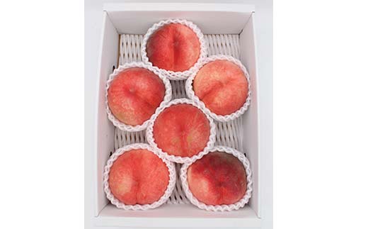 山形完熟白桃 約2kg 5～9玉 秀 完熟白桃 果物 くだもの 桃 もも フルーツ 山形県産 F4A-0943