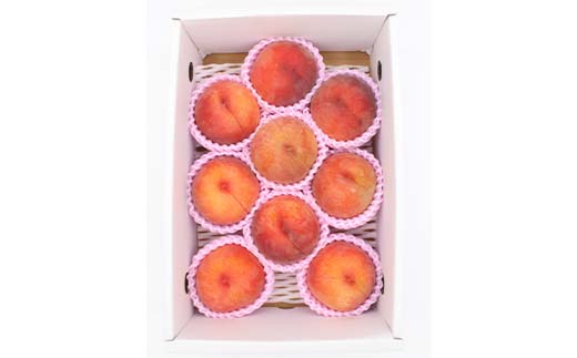 山形完熟ゴールデンピーチ 約2kg 5～9玉秀 ゴールデンピーチ 果物 くだもの 桃 もも フルーツ 黄桃 山形県産 F4A-0944