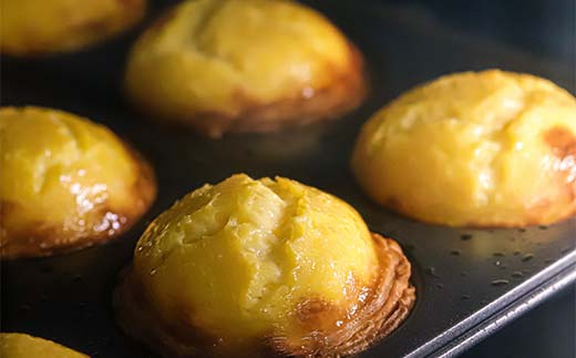 外サクッ♪ 中モチッ♪『エッグタルト』 スイーツ 濃厚 お取り寄せ ギフト 冷凍 F4A-0959