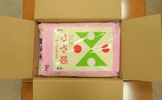 【令和7年度産】山形県産 つや姫 無洗米5kg ≪2025年10月より順次発送≫ ブランド米 こめ ご飯 ごはん 白米 山形県 中山町 F4A-0985