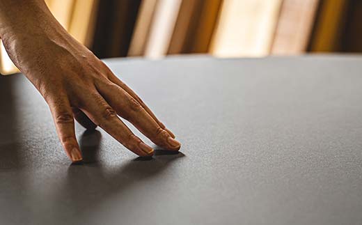 sasutte CASE1 Circle（カラー/iron）サスッテ リノリウム サークル【雑貨・日用品・インテリア・テーブル】 F4A-0326