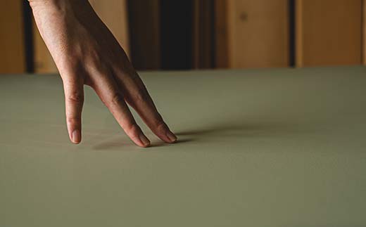 sasutte CASE1 Square（カラー/olive）サスッテ リノリウム スクエア【雑貨・日用品・インテリア・テーブル】 F4A-0334