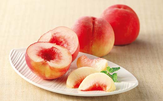 ≪2026年先行予約≫山形県産 おまかせ白桃5kg(13～20玉) 秀品 2026年8月下旬から順次発送 柔らかくなる桃 桃 もも モモ 果物 フルーツ 夏果実 山形県 中山町 F4A-0528