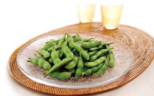 《2025年 先行予約》山形県中山町産 朝採り枝豆 湯上がり娘（250g×4） 山形県産 おつまみ 朝どれ 新鮮 F4A-0306