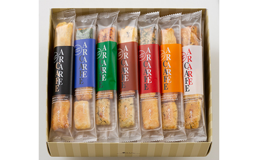 《両国 東あられ》 ARARE CAFE(F) 28本入 おかき あられ お茶漬け おつまみ お菓子 素朴 おやつ F4A-0317