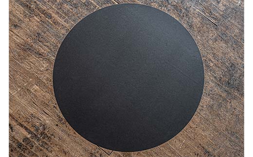 sasutte CASE1 Circle（カラー/iron）サスッテ リノリウム サークル【雑貨・日用品・インテリア・テーブル】 F4A-0326