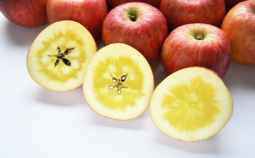 《2026年先行予約》山形県産 高徳 りんご 約2kg（6～12玉）2026年10月下旬頃から順次発送 くだもの 果物 フルーツ 秋果実 リンゴ 林檎 小玉 蜜 ギフト 化粧箱 産地直送 F4A-0348