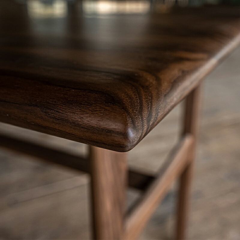 sasutte CASE2 ウォールナット W1500 サスッテ 無垢材 【雑貨・日用品・インテリア・テーブル】 F4A-0335