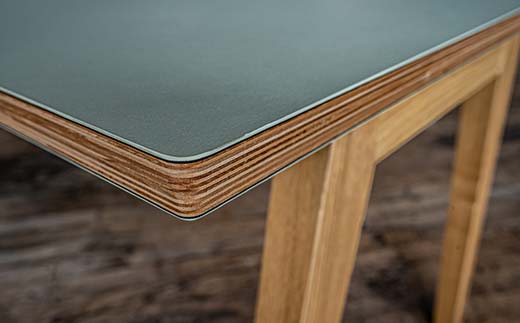 sasutte CASE1 Square（カラー/pebble）サスッテ リノリウム スクエア【雑貨・日用品・インテリア・テーブル】 F4A-0331