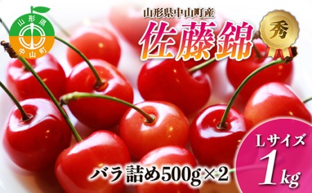 【2026年先行予約】果物の郷 中山町からお届けします！さくらんぼ「佐藤錦」期間限定 数量限定 山形県産 サクランボ フルーツ 果物 くだもの 贈答 F4A-0958
