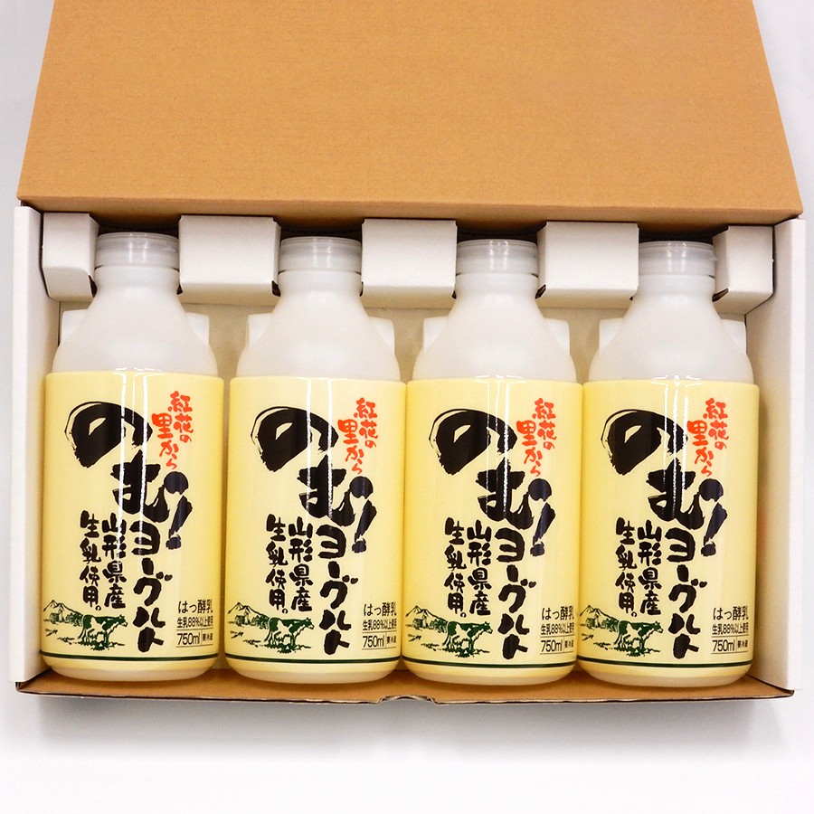 のむヨーグルト1（750ml×4本） のむヨーグルト1（750ml×4本）