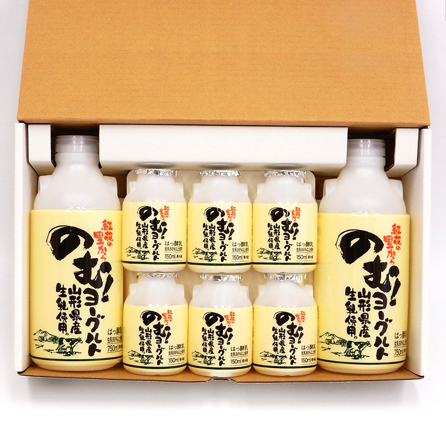 のむヨーグルト2（750ml×2本、150ml×6本） のむヨーグルト2（750ml×2本、150ml×6本）