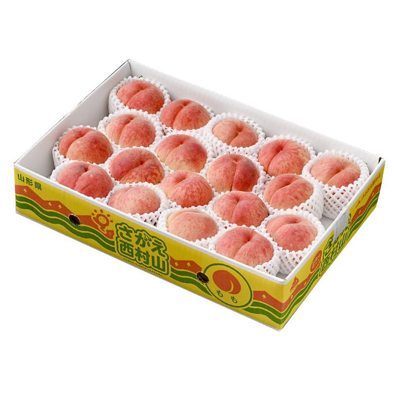 【令和8年産】おまかせ白桃 5kg【JAさがえ西村山】 ka008-013e-r8