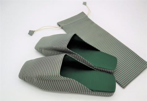 【LLサイズ】KINUHAKI 深緑（ケース付）