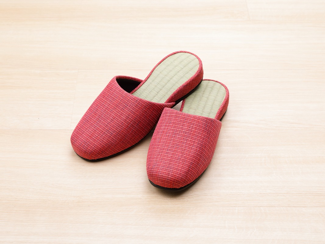 「はじける和」スリッパ３色から選べる２足セット