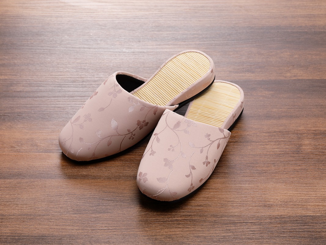 「千年スリッパ」３色から選べる２足セット