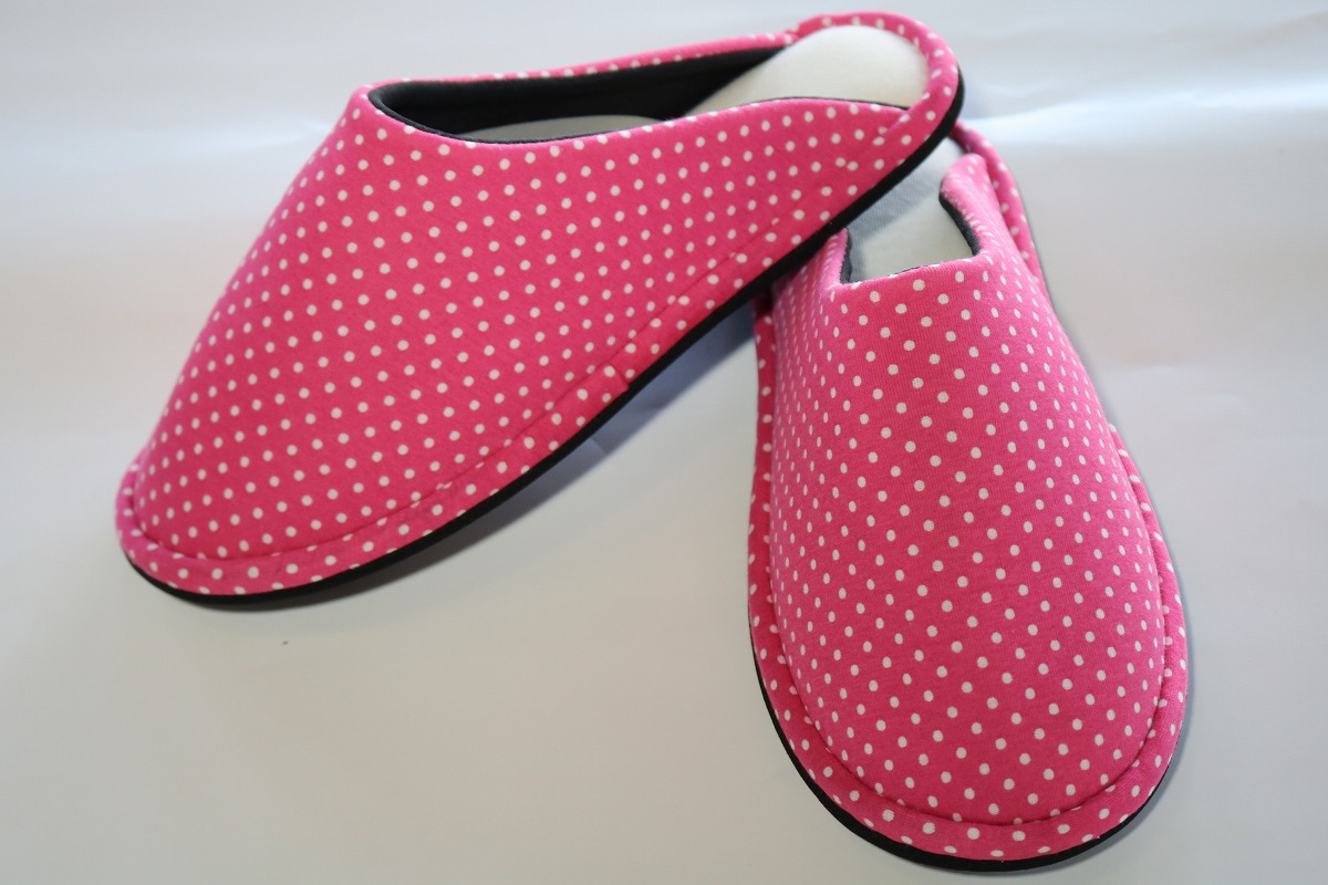 ☆ピンク・Mサイズ☆ ソフトスリッパ １足【軽くてやわらか】