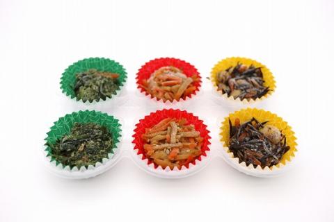 【冷凍食品】ニッスイ 自然解凍でおいしい! 3種の和惣菜 12袋セット【モガミフーズ】