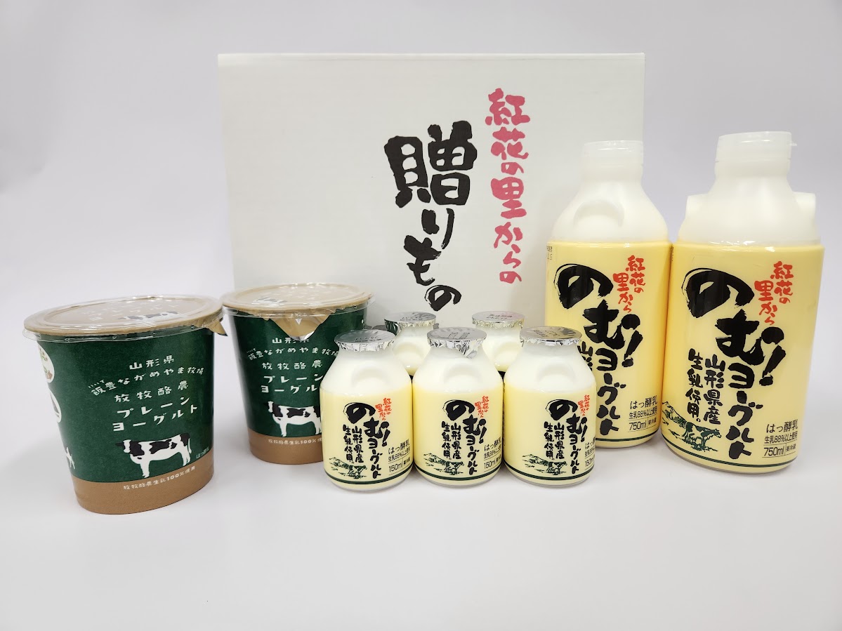 のむヨーグルトとプレーンヨーグルトセット（750ml×2本、150ml×5本、405g×2個） のむヨーグルトとプレーンヨーグルトセット（750ml×2本、150ml×5本、405g×2個）