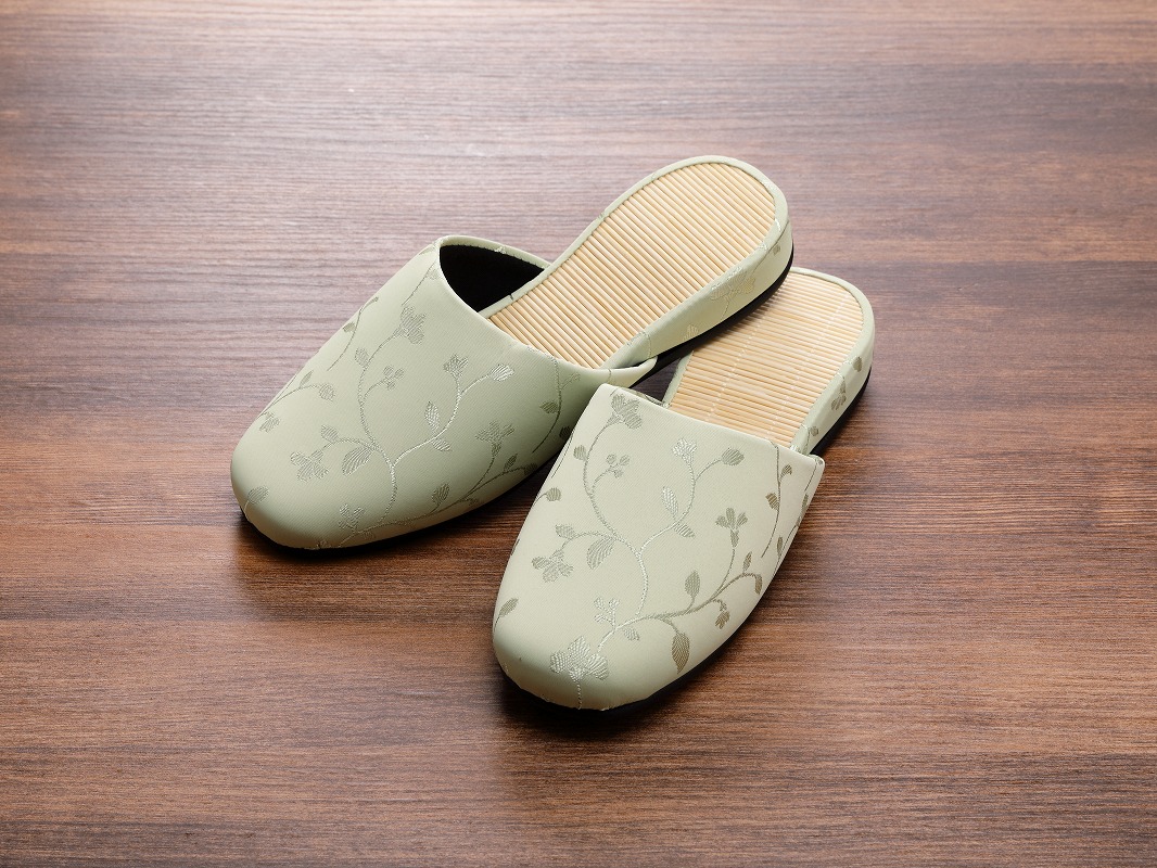 「千年スリッパ」３色から選べる２足セット