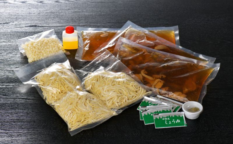 まる梅【謹製】 かほく谷地の温かい肉中華 （鶏 ラーメン） 生麺（約150g）×5人前セット！