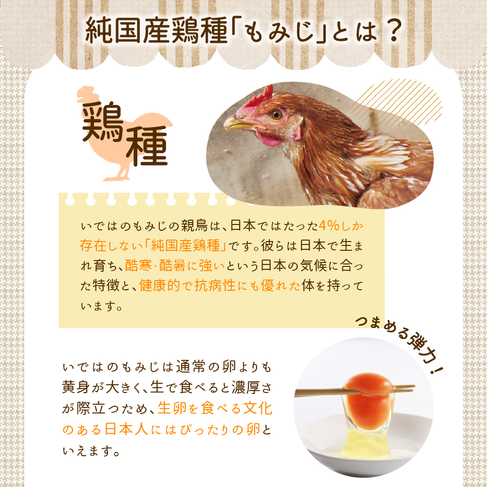 たまご 50個 入り（破損補償5個を含む）新鮮うみたて【ブランド 卵 いではのもみじ紅 】