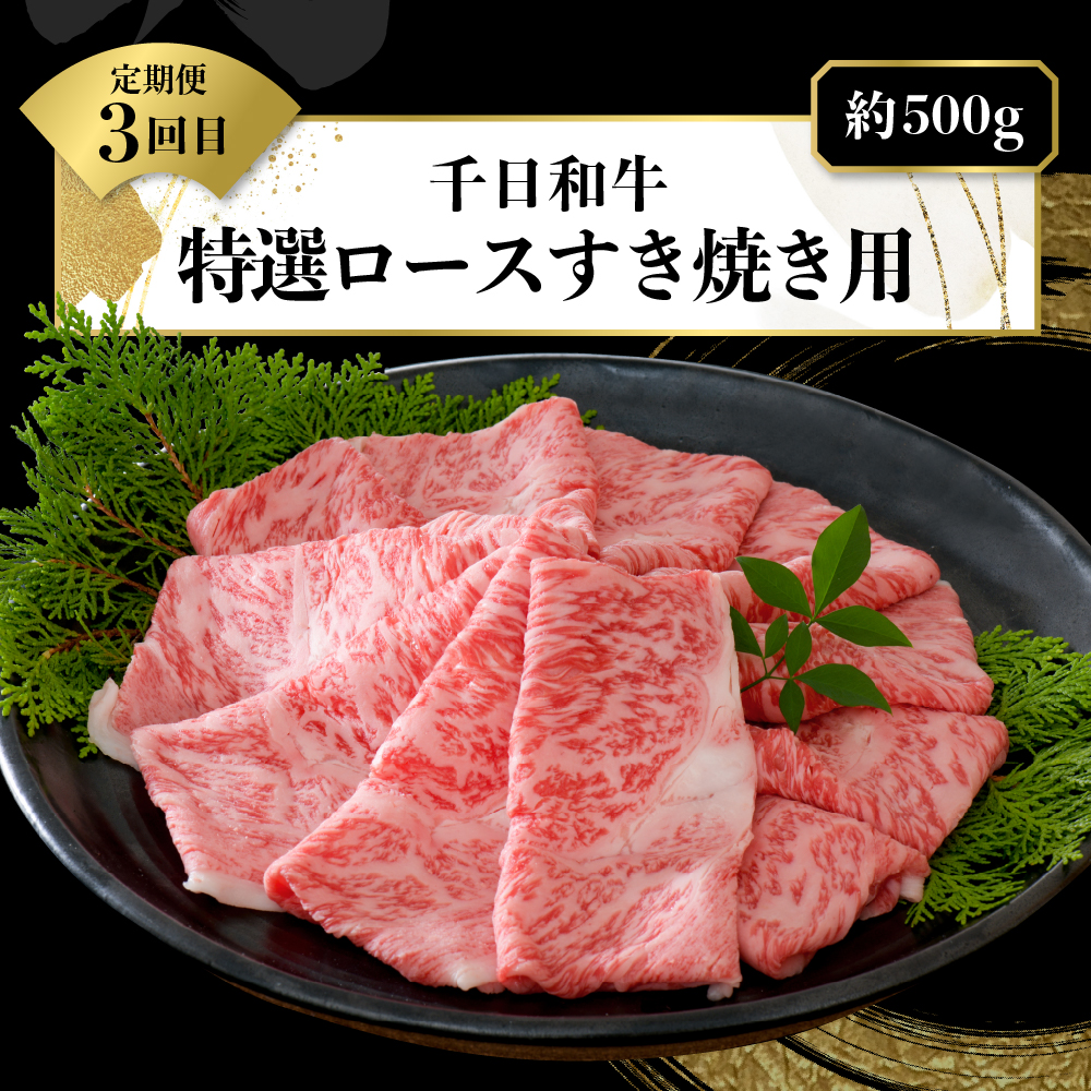 【数量限定】★肉の至宝★ 幻の山形牛【千日和牛】旨味とろける極上和牛3ヶ月定期便