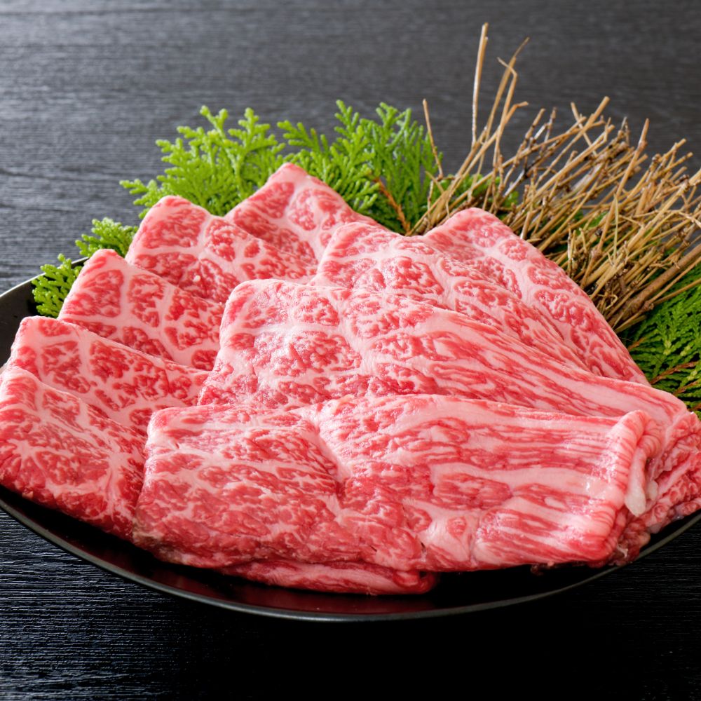 千日和牛 上モモすき焼き用 約400g（ 山形牛 ）