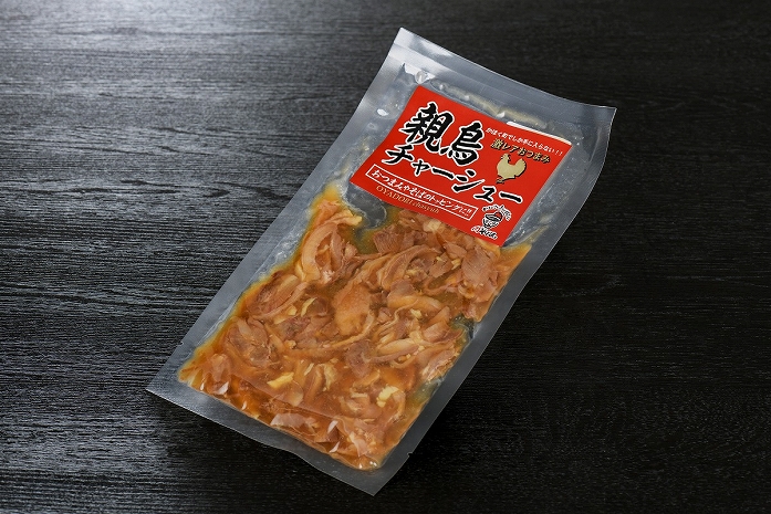 かほく冷たい肉中華冷蔵セット（２食×２）４食と親鳥チャーシューおつまみ