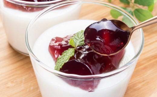 FYN6-066 【山菜ときのこの里西川町】天然なめこ水煮と山ぶどう原液ジュース500mlセット