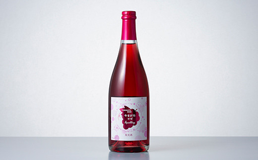 FYN6-106 数量限定 月山トラヤワイナリー やまがたロゼスパークリング 山形県 西川町