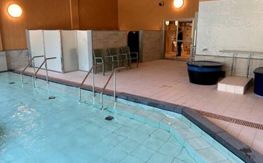 FYN6-146 水沢温泉 日帰り入浴施設 水沢温泉館 定期入浴券 6ヶ月 温泉 おんせん 湯 入浴 入浴券 利用券 チケット 日帰り 休憩 山形県 西川町 月山