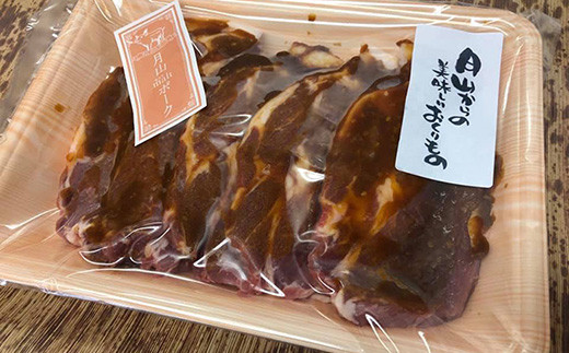 FYN6-182 豚ロース味噌漬け10枚(900g)セット豚肉 詰め合わせ 詰合せ 山形県 西川町