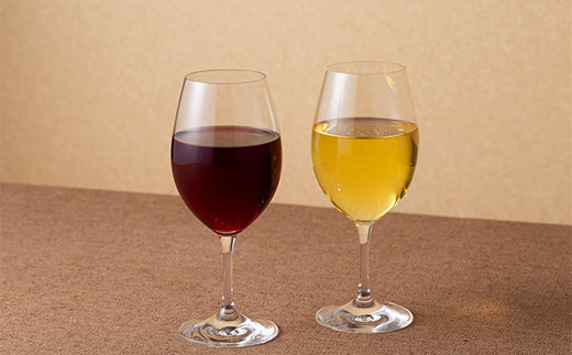 FYN6-238 【月山トラヤワイナリー】月山山麓 白・赤 飲み比べセット 各720ml 白ワイン 赤ワイン 山形県 西川町