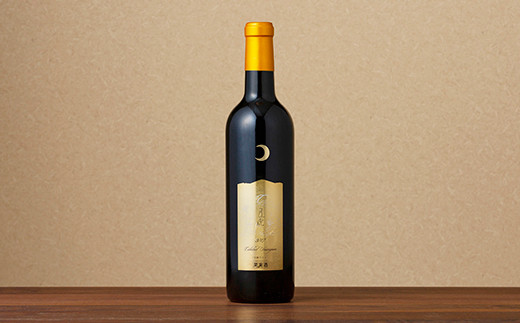 FYN6-240 【数量限定】月山山麓ワイン「月虎」カベルネ・ソーヴィニヨン（赤）720ml ミディアムボディ 辛口 山形県 西川町