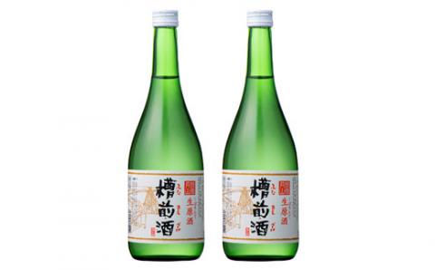 FYN9-251 山形の地酒 冬の限定酒 銀嶺月山 槽前酒（ふなまえざけ）山形県 西川町