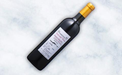 FYN9-533 山形県西川町 山竹商店 オリジナルワイン “Kakushi”Ｗine メルロー樽熟成 赤ワイン720ml ミディアムボディ お酒 アルコール