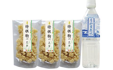 FYN9-484 【玉谷製麺所】将棋駒パスタセット めん 麺 麺類 山形県 西川町