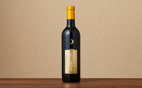 FYN9-744 【数量限定】月山山麓ワイン「月虎」カベルネ・ソーヴィニヨン（赤）720ml ミディアムボディ 辛口 山形県 西川町