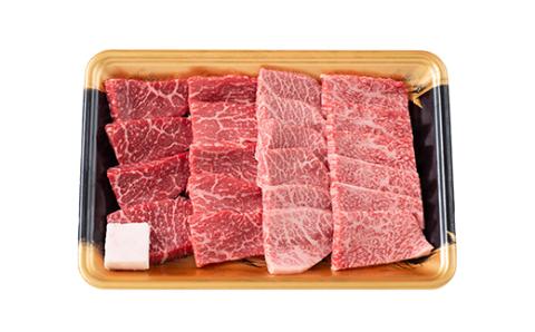 FYN9-793 山形県産 山形牛 A4等級以上 モモ・肩 焼肉セット 400g 黒毛和牛 肉 国産 ブランド牛 贅沢