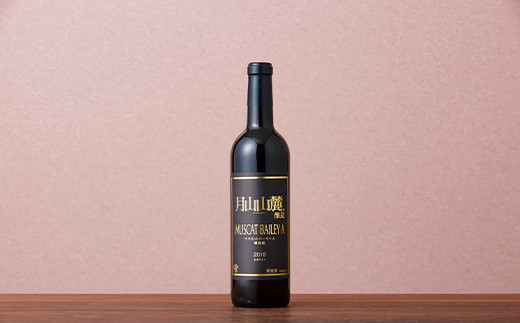 FYN6-103 【月山トラヤワイナリー】 マスカットベーリーA 赤ワイン 3種 飲み比べ 定期便 3回 辛口 山形 西川町 酒