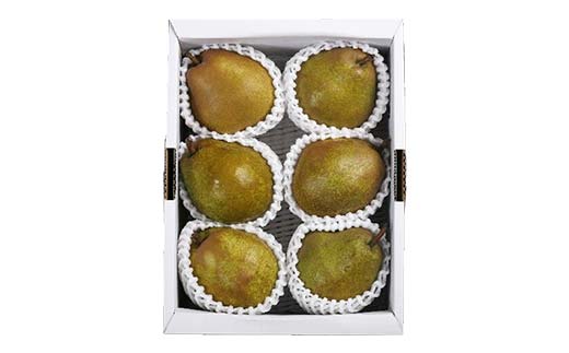 FYN6-163 贈答用 山形県産 洋梨 ラ・フランス 約2kg(5～6玉) 2025年11月上旬から順次発送 洋梨 洋なし ラフランス 秋果実 果物 くだもの フルーツ 贈答 贈り物 ギフト プレゼント 産地直送 山形県 西川町 月山