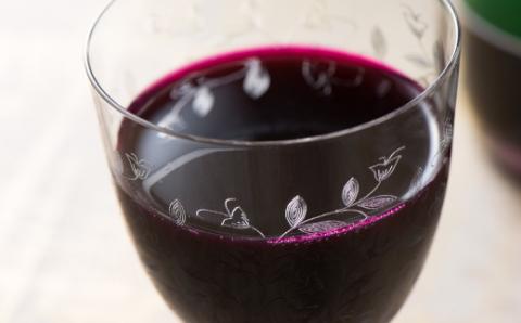 FYN9-296 月山 山ぶどうジュース900ml