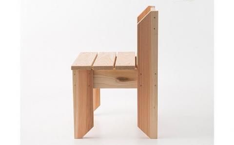 FYN9-313　西山杉 イス(完成品)