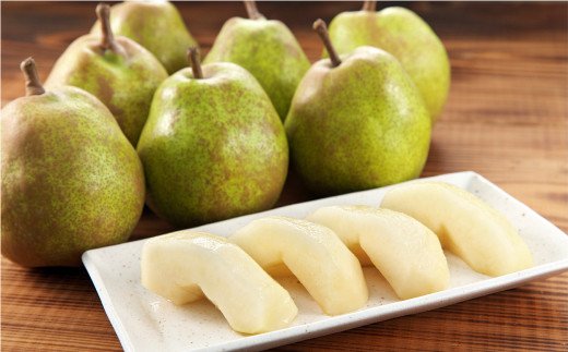 FYN9-387 ≪2026年先行予約≫山形県産 西洋梨 ラ・フランス 5kg(14～20個) 2026年11月上旬から順次発送 洋梨 ラフランス 秋果実 果物 くだもの フルーツ 自宅用 産地直送 山形県 西川町 月山