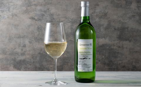 FYN9-648 山竹商店オリジナル 隠し“Kakushi”ワイン 720ml 白ワイン 家飲み 宅飲み お酒 スッキリ フルーティー フレッシュ アルコール 山形県 西川町