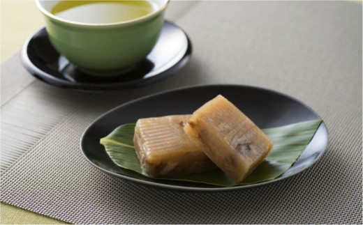 FYN9-824 【菓子舗わかつき】月山ゆべし (15個) 国産 くるみ 山形県 西川町 第18回 全国菓子大博覧会 技術優秀賞受賞