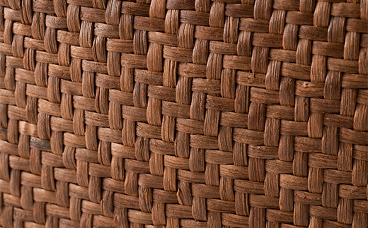 FYN9-833 ≪ご好評につき1年以上待ち≫ 山形県西川町 大井沢産 山葡萄籠 山ぶどうのつるカゴ ビジネスバック（約縦 27cm×横 36cm×まち 9cm 取っ手 12cm） 蔓籠 手作り 職人 やまぶどう 国産 月山 民芸品 伝統工芸品